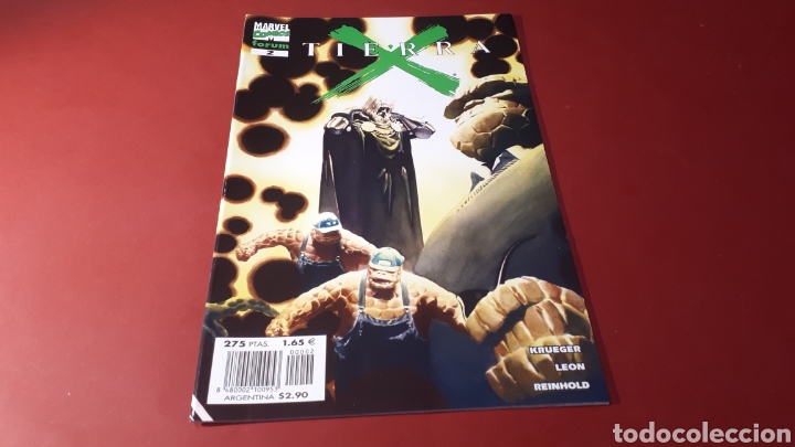 C&oacute;mics: TIERRA X 2 EXCELENTE ESTADO FORUM - Foto 1