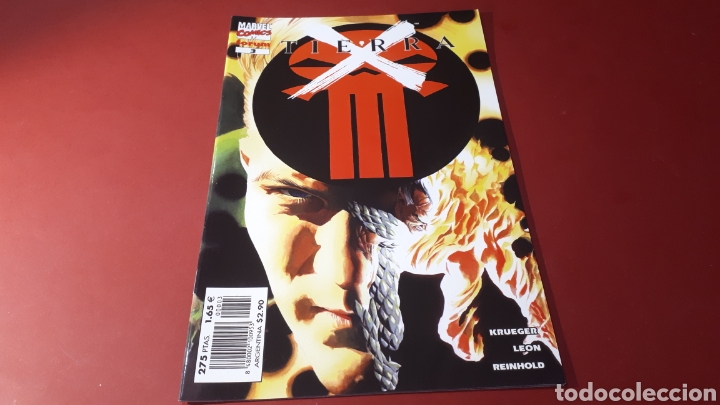 C&oacute;mics: TIERRA X 3 EXCELENTE ESTADO FORUM - Foto 1