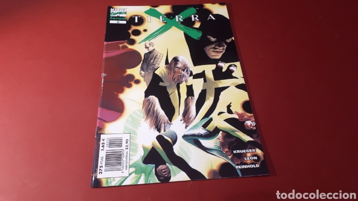 C&oacute;mics: TIERRA X 6 EXCELENTE ESTADO FORUM - Foto 1