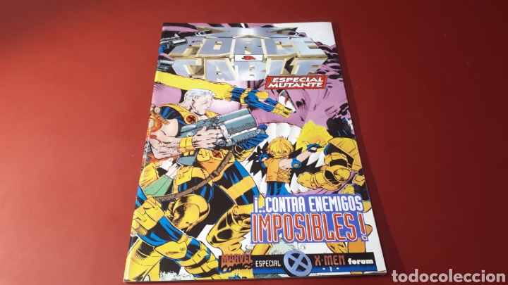 C&oacute;mics: ESPECIAL MUTANTES EXCELENTE ESTADO X FORCE Y CABLE FORUM - Foto 1