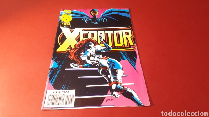 C&oacute;mics: X FACTOR 4 V.2 EXCELENTE ESTADO FORUM - Foto 1
