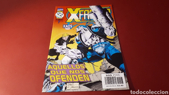 C&oacute;mics: X FACTOR 7 V.2 EXCELENTE ESTADO FORUM - Foto 1