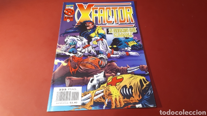 C&oacute;mics: X FACTOR 9 V.2 EXCELENTE ESTADO FORUM - Foto 1