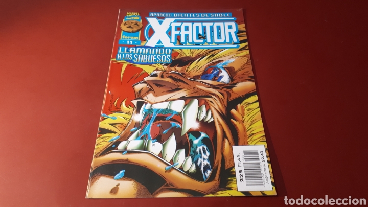 C&oacute;mics: X FACTOR 11 V.2 EXCELENTE ESTADO FORUM - Foto 1