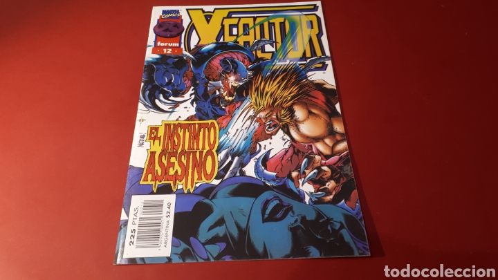 C&oacute;mics: X FACTOR 12 V.2 EXCELENTE ESTADO FORUM - Foto 1