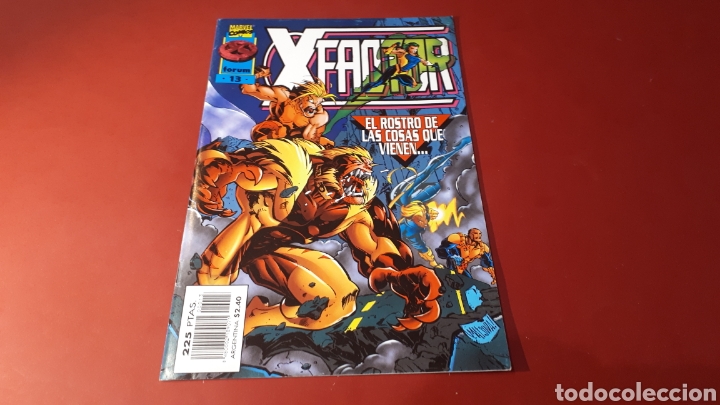 C&oacute;mics: X FACTOR 13 V.2 EXCELENTE ESTADO FORUM - Foto 1