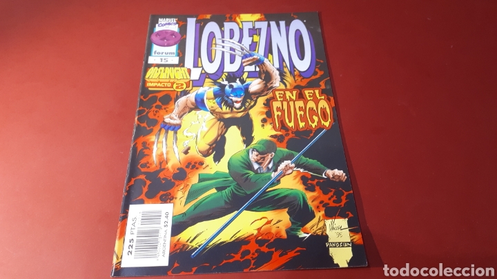 C&oacute;mics: LOBEZNO 15 V.2 EXCELENTE ESTADO FORUM - Foto 1