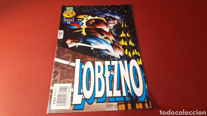 C&oacute;mics: LOBEZNO 12 V.2 EXCELENTE ESTADO FORUM - Foto 1
