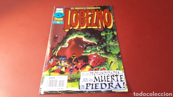 C&oacute;mics: LOBEZNO 11 V.2 EXCELENTE ESTADO FORUM - Foto 1