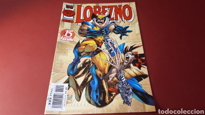 C&oacute;mics: LOBEZNO 24 V.2 EXCELENTE ESTADO FORUM - Foto 1