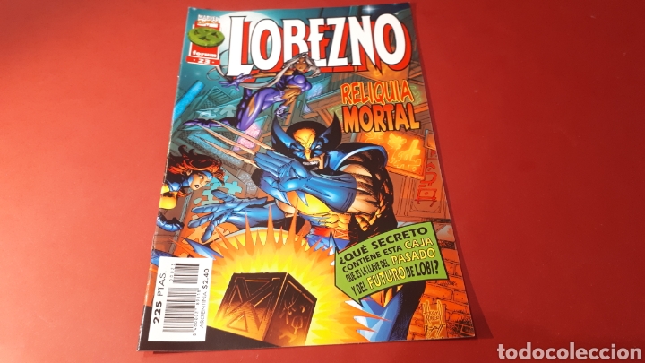 C&oacute;mics: LOBEZNO 23 V.2 EXCELENTE ESTADO FORUM - Foto 1