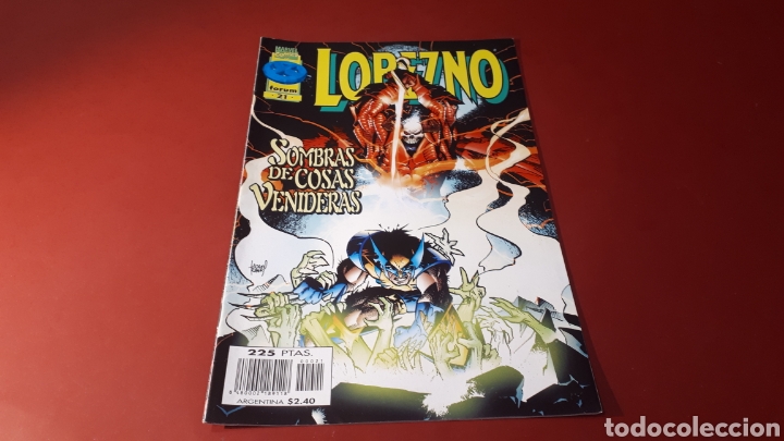 C&oacute;mics: LOBEZNO 21 V.2 EXCELENTE ESTADO FORUM - Foto 1