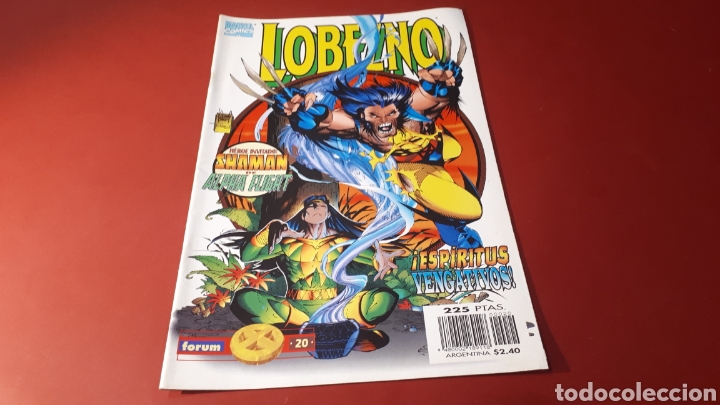 C&oacute;mics: LOBEZNO 20 V.2 EXCELENTE ESTADO FORUM - Foto 1