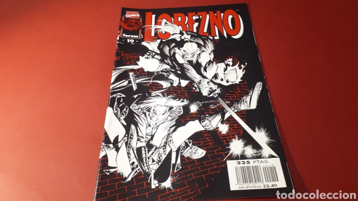 C&oacute;mics: LOBEZNO 19 V.2 EXCELENTE ESTADO FORUM - Foto 1