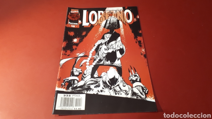 C&oacute;mics: LOBEZNO 18 V.2 EXCELENTE ESTADO FORUM - Foto 1