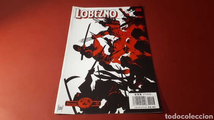 C&oacute;mics: LOBEZNO 17 V.2 EXCELENTE ESTADO FORUM - Foto 1