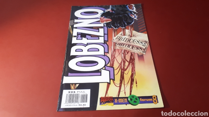 C&oacute;mics: LOBEZNO 8 V.2 EXCELENTE ESTADO FORUM - Foto 1