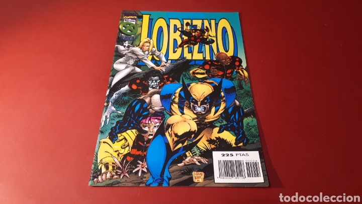C&oacute;mics: LOBEZNO 4 V.2 EXCELENTE ESTADO FORUM - Foto 1