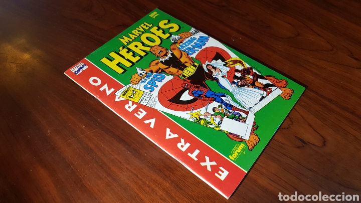 C&oacute;mics: MARVEL HEROES EXCELENTE ESTADO EXTRA VERANO FORUM - Foto 1