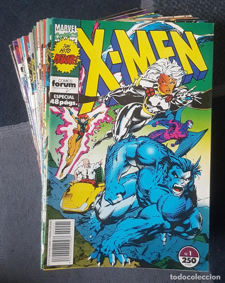 C&oacute;mics: X-Men #1-40  (Forum, 1992) -completa- - Foto 2