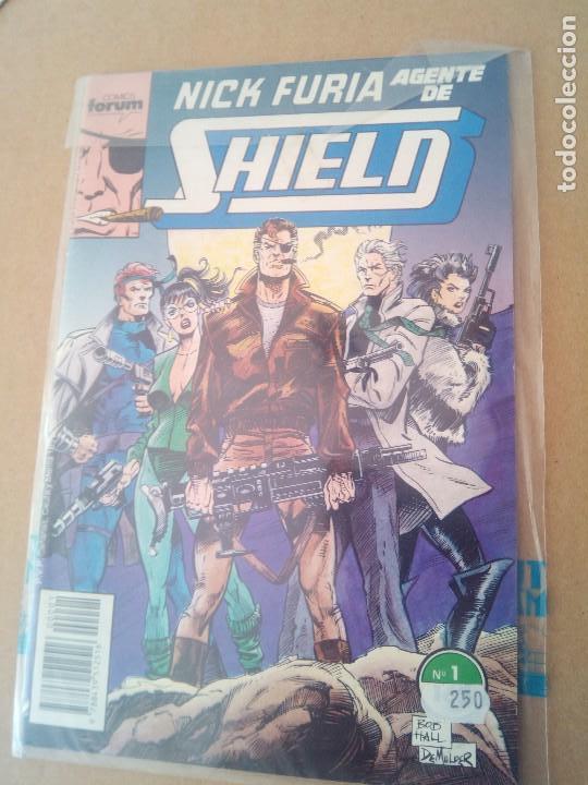 C&oacute;mics: Nick furia n&deg;1 shield forum - Foto 1