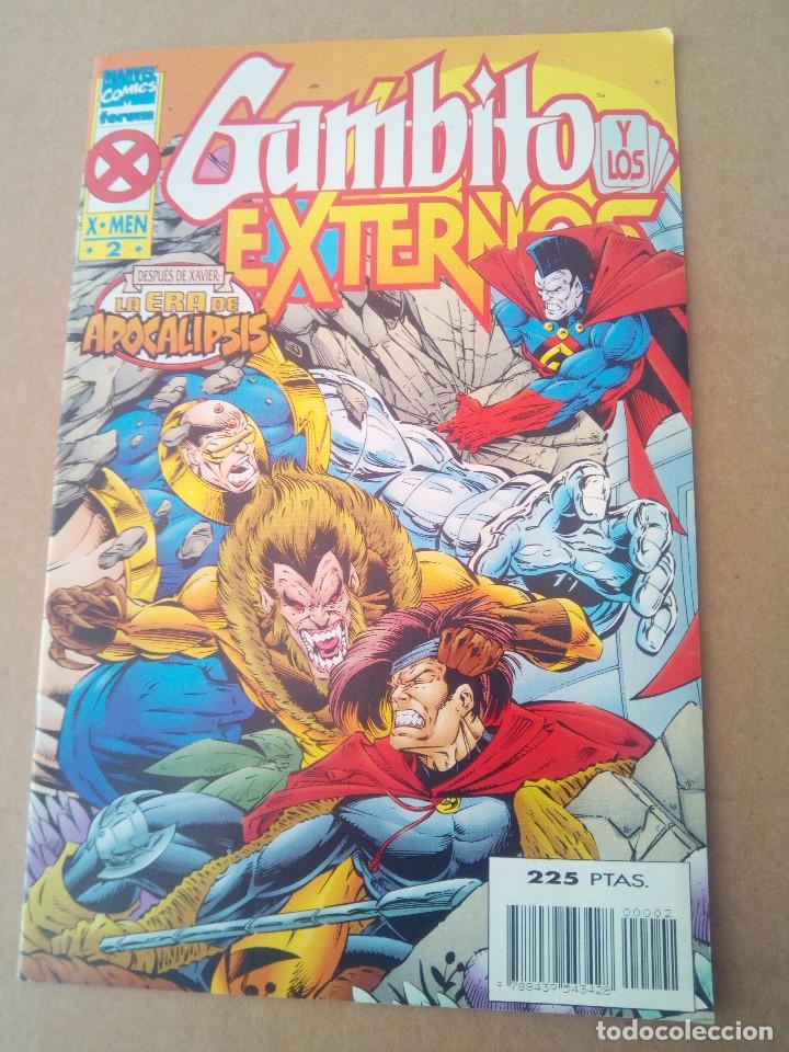 C&oacute;mics: Gambito y los externos x men 2 forum - Foto 1
