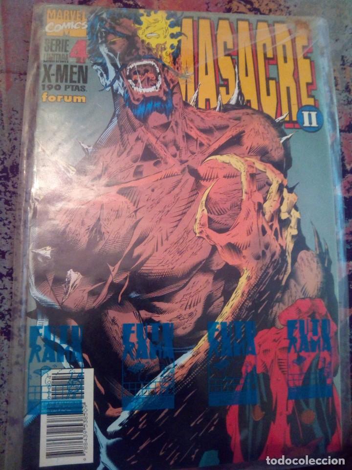 C&oacute;mics: X men masacre 4 de 4 - Foto 1