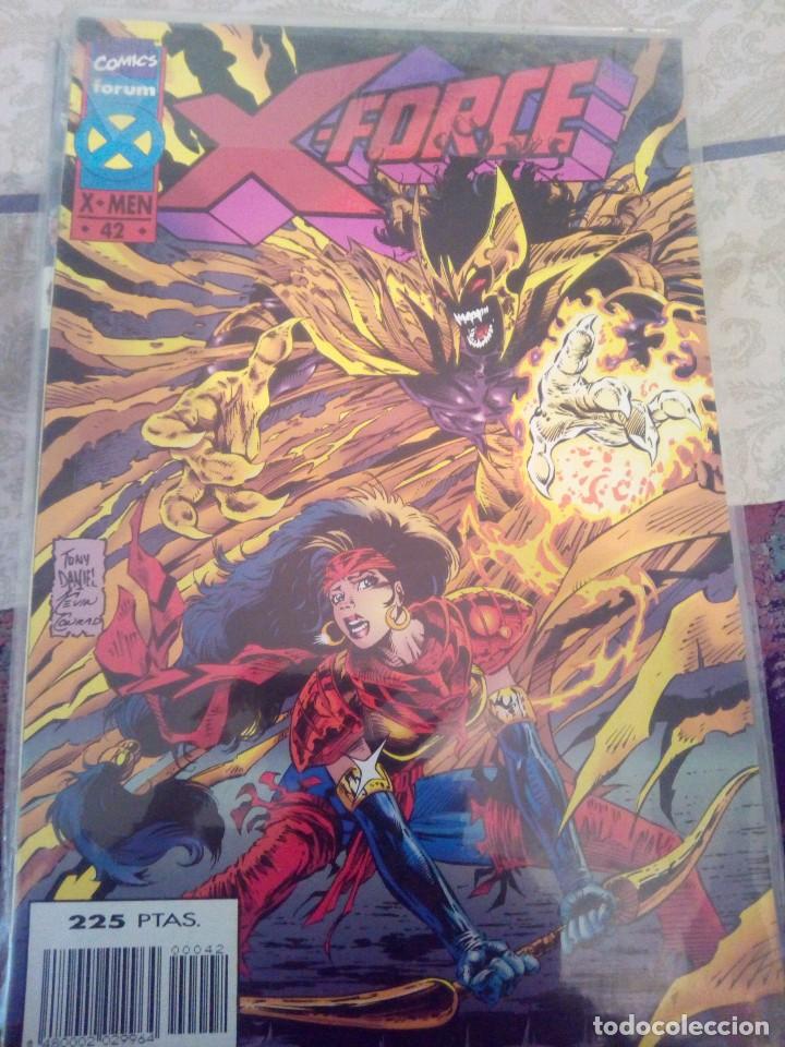 C&oacute;mics: X men x force 42 forum - Foto 1