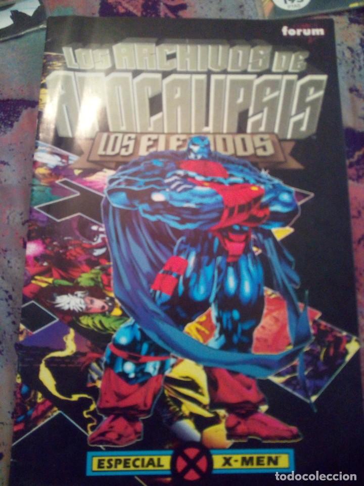 C&oacute;mics: X men los archivos de apocalipsis los elegidos forum - Foto 1