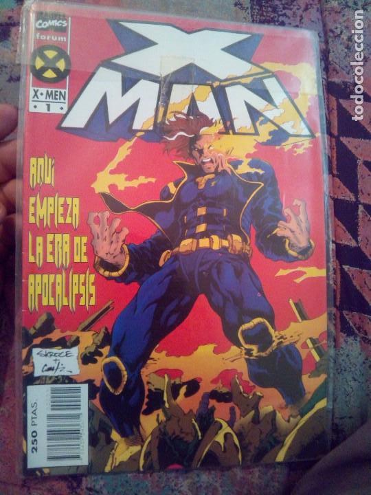 C&oacute;mics: X man n&deg; 1 forum - Foto 1