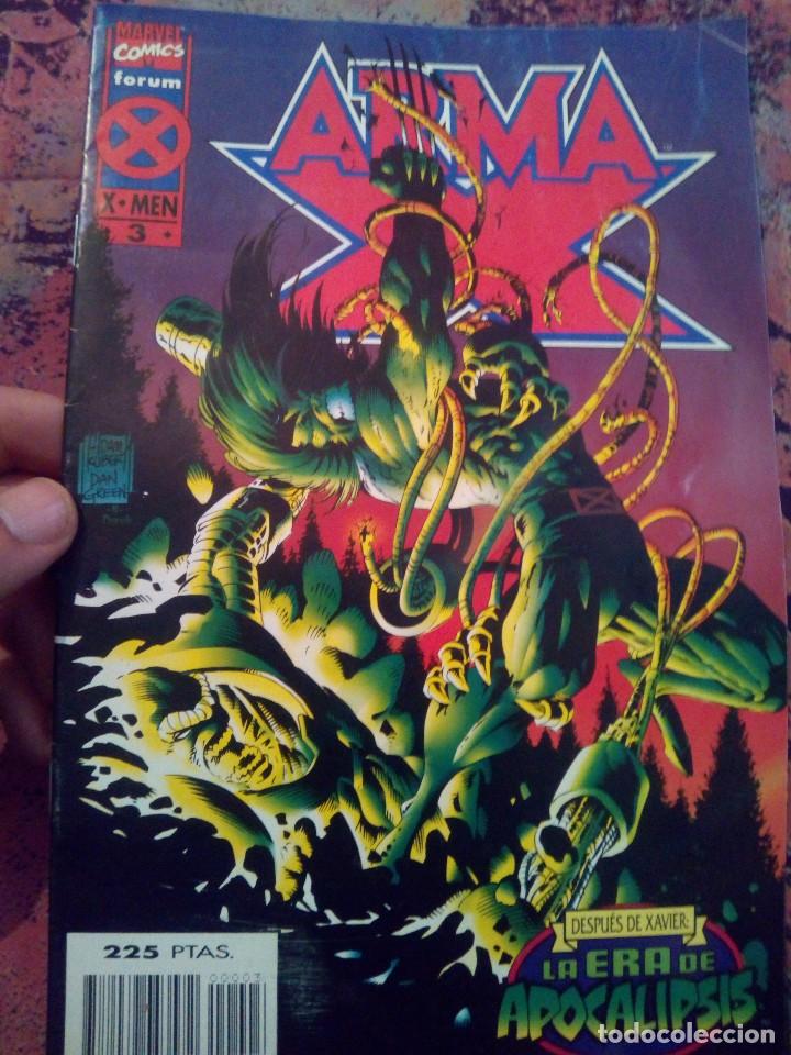 C&oacute;mics: X men arma x n&deg; 3 forum - Foto 1
