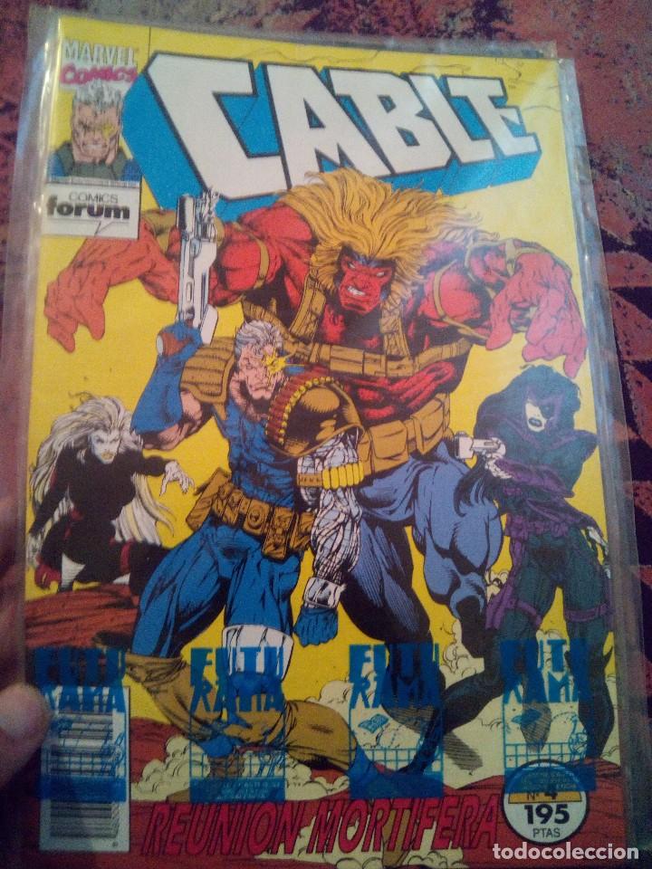 C&oacute;mics: Cable n&deg; 4 forum - Foto 1
