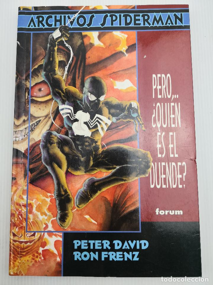 C&oacute;mics: Archivos Spiderman Pero... &iquest;Quien es el Duende? - Foto 1