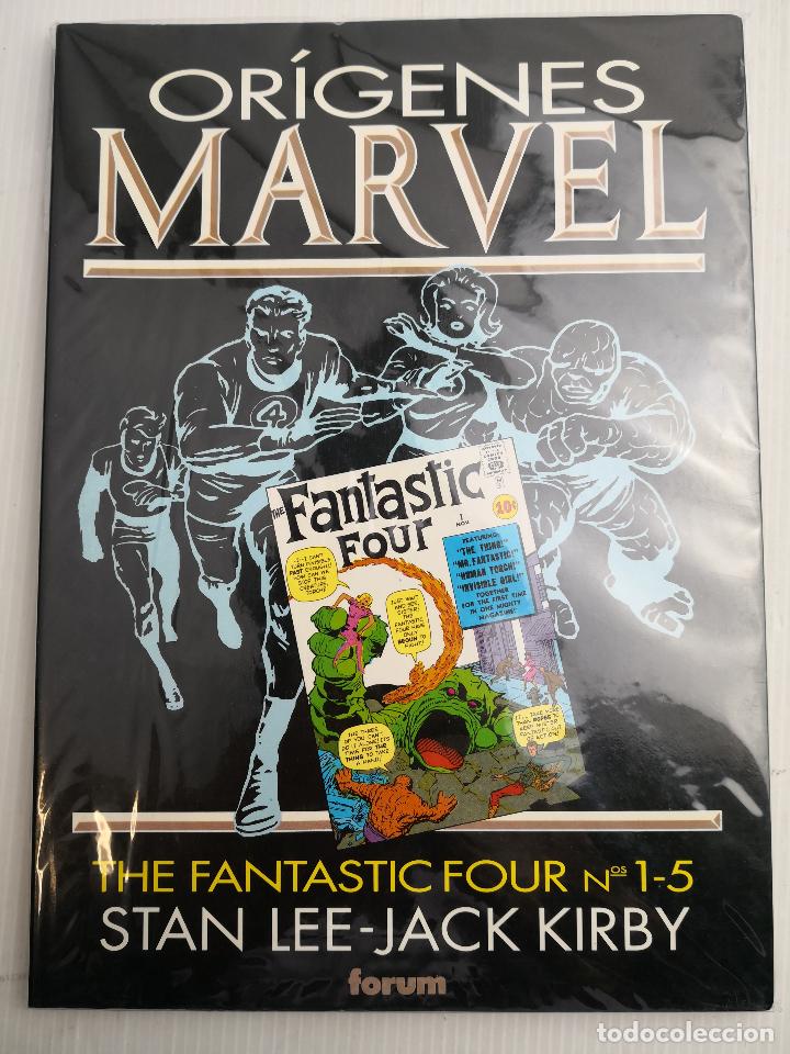 C&oacute;mics: Or&iacute;genes Marvel The Fantastic Four n&ordm; 1-5 - Foto 1