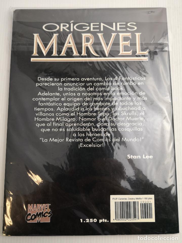 C&oacute;mics: Or&iacute;genes Marvel The Fantastic Four n&ordm; 1-5 - Foto 2