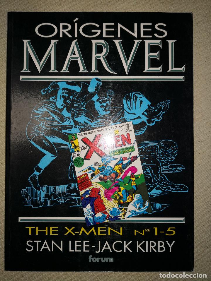 C&oacute;mics: Or&iacute;genes Marvel The Fantastic Four n&ordm; 1-5 - Foto 1