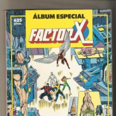 Cómics: ALBUM ESPECIAL FACTOR X CON 3 NUMEROS EXTRA RETAPADO FORUM - MUY BUEN ESTADO. Lote 121427423