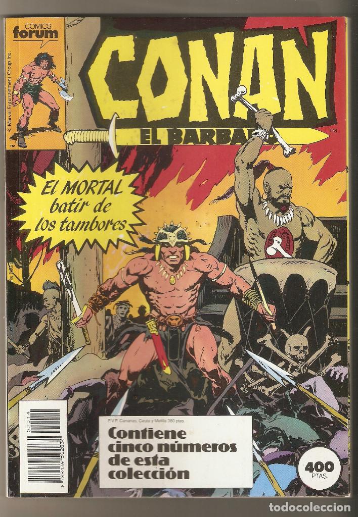 C&oacute;mics: CONAN - N&ordm; 156 AL 160 - RETAPADO FORUM - - Foto 1
