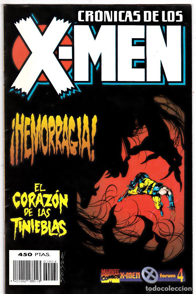 C&oacute;mics: la era de apocalipsis, cronicas de los x men n&ordm; 4 - Foto 1
