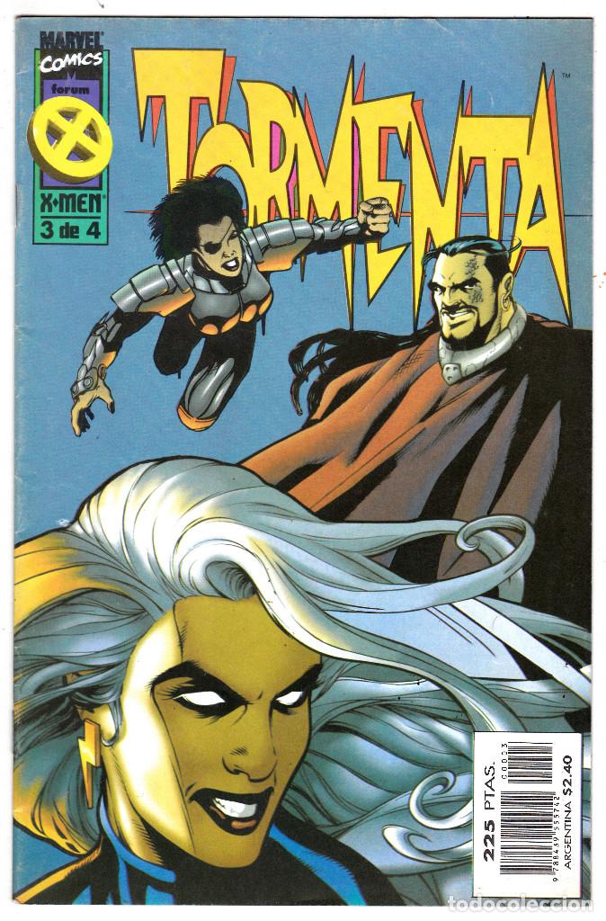 C&oacute;mics: TORMENTA - NUMERO 3 DE 4 - MARVEL COMICS - FORUM - MINI SERIE - Foto 1