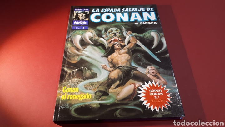 C&oacute;mics: SUPER CONAN 4 EXCELENTE ESTADO FORUM - Foto 1