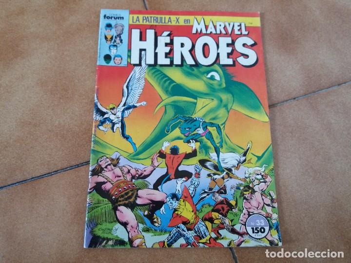 C&oacute;mics: La Patrulla X en Marvel H&eacute;roes. Forum. N&deg; 33. - Foto 1