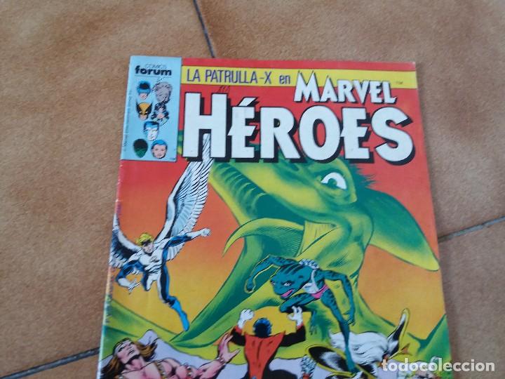 C&oacute;mics: La Patrulla X en Marvel H&eacute;roes. Forum. N&deg; 33. - Foto 2