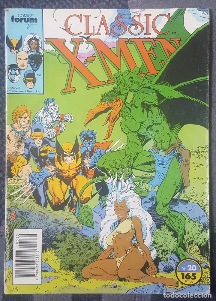 C&oacute;mics: Classic X-Men #20 (Forum,1990) - Foto 1
