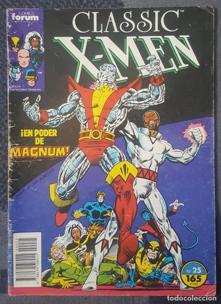 C&oacute;mics: Classic X-Men #25 (Forum,1990) - Foto 1
