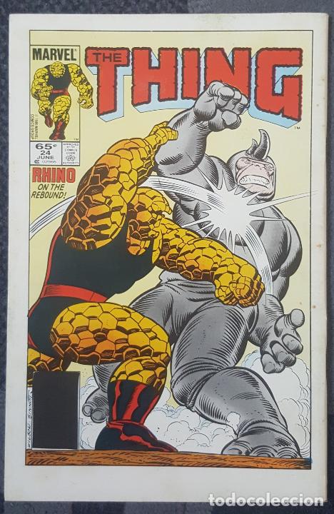 C&oacute;mics: Marvel Two-In-One: Capa y Pu&ntilde;al / La Cosa #17 (Forum, 1989) - Foto 2