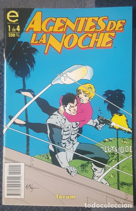 C&oacute;mics: Agentes de la noche #1 (Forum, 1994) - Foto 1