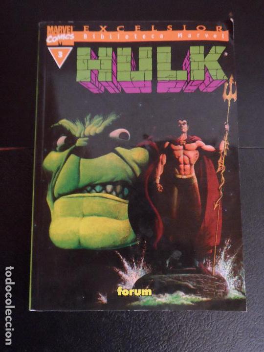 C&oacute;mics: BIBLIOTECA MARVEL HULK N&ordm; 3 - EXCELSIOR EDICIONES FORUM - Foto 1