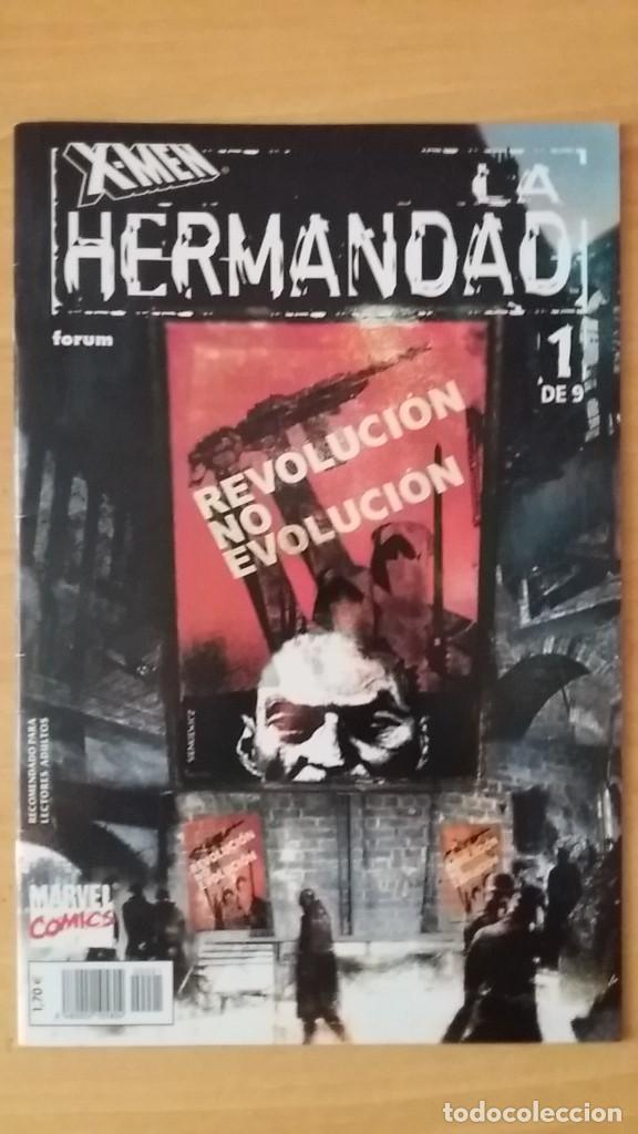 C&oacute;mics: X-Men La Hermandad. Forum. 2002. Completa y en perfecto estado. - Foto 1