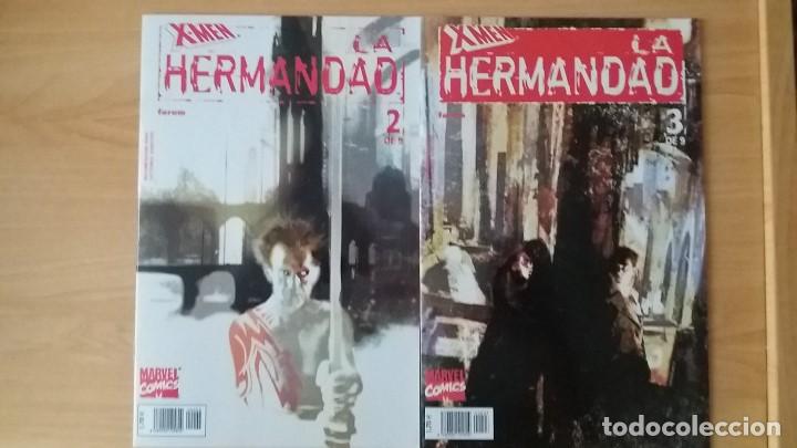 C&oacute;mics: X-Men La Hermandad. Forum. 2002. Completa y en perfecto estado. - Foto 2
